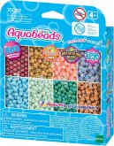 Aquabeads 35089 - Aquarellperlen, 800 Bastelperlen in 8 Aquarellfarben, Nachfüllset