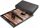Philos 1185 - Backgammon Pondikonisi, medium, Holz, Magnetverschluss Philos 1185 - Backgammon Pondikonisi, medium, Holz, Magnetverschluss