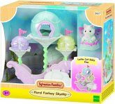 Sylvanian Families 5827 - Floral Fantasy Skyship, Magisches Ballonschiff mit Figur, Spielset Sylvanian Families 5827 - Floral Fantasy Skyship, Magisches Ballonschiff mit Figur, Spielset