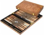 Philos 1186 - Backgammon Atokos, medium, Holz