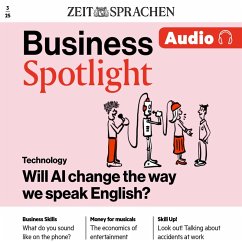 Business Englisch lernen Audio – Will AI change the way we speak English? (MP3-Download) - Cameron-Wood, Melita