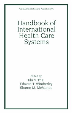 Cover Handbook of International Health Care Systems (eBook, ePUB)