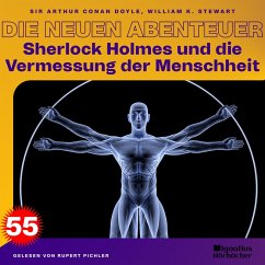Cover Sherlock Holmes und die Vermessung der Menschheit (Die neuen Abenteuer, Folge 55) (MP3-Download)