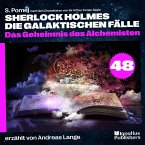Das Geheimnis des Alchemisten (Sherlock Holmes - Die galaktischen Fälle, Folge 48) (MP3-Download)