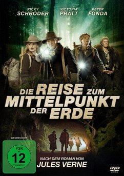 Cover Die Reise zum Mittelpunkt der Erde (Journey to the
