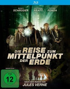 Cover Die Reise zum Mittelpunkt der Erde (Journey to the