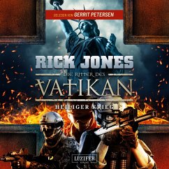 Cover HEILIGER KRIEG (Die Ritter des Vatikan 15) (MP3-Download)