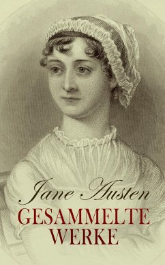 Cover Jane Austen - Gesammelte Werke (eBook, ePUB)