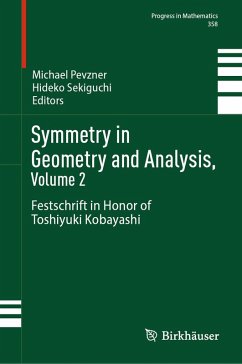 Symmetry in Geometry and Analysis, Volume 2 (eBook, PDF)