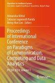 Proceedings of International Conference on Paradigms of Communication, Computing and Data Analytics (eBook, PDF)