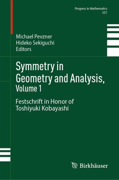 Symmetry in Geometry and Analysis, Volume 1 (eBook, PDF)