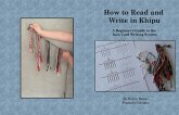 How to Read and Write in Khipu: A Beginner's Guide to the Inca Cord Writing System (eBook, ePUB) How to Read and Write in Khipu: A Beginner's Guide to the Inca Cord Writing System (eBook, ePUB)