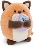 Kuscheltier mymochi Fuchs Geeks 16cm mit Video Spiel in Geschenkbox