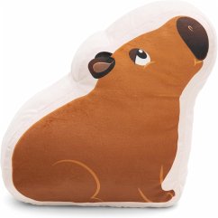 Cover Nici 61567 Kuscheltier Capybara Happybara 34x30x13cm