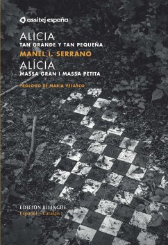 Cover Alicia. Tan grande y tan pequeña / Alícia. Massa gran i massa petita (eBook, ePUB)