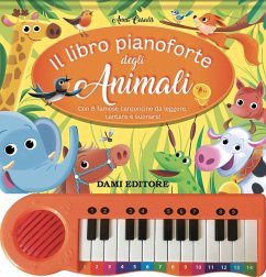 Cover Il libro pianoforte degli animali