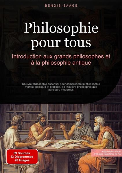 Philosophie pour tous: Introduction aux grands philosophes et à la philosophie antique (eBook, ePUB)