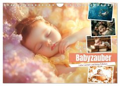 Cover Babyzauber (Wandkalender 2026 DIN A4 quer), CALVENDO Monatskalender