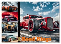 Cover Road Kings (Wandkalender 2026 DIN A2 quer), CALVENDO Monatskalender
