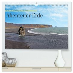 Abenteuer Erde Ein Kalender für Entdecker (hochwertiger Premium Wandkalender 2026 DIN A2 quer), Kunstdruck in Hochglanz Cover Abenteuer Erde Ein Kalender für Entdecker (hochwertiger Premium Wandkalender 2026 DIN A2 quer), Kunstdruck in Hochglanz