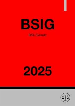 BSI-Gesetz - BSIG 2025 - Studier, Ronny