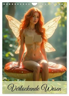 Cover Verlockende Wesen (Wandkalender 2026 DIN A4 hoch), CALVENDO Monatskalender