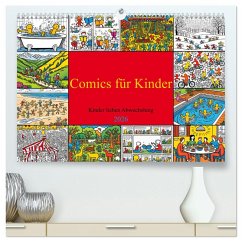 Comics für Kinder . Kinder lieben Abwechslung (hochwertiger Premium Wandkalender 2026 DIN A2 quer), Kunstdruck in Hochglanz Comics für Kinder . Kinder lieben Abwechslung (hochwertiger Premium Wandkalender 2026 DIN A2 quer), Kunstdruck in Hochglanz