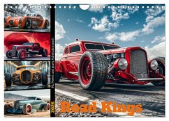 Cover Road Kings (Wandkalender 2026 DIN A4 quer), CALVENDO Monatskalender