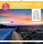 Traumstraßen für Entdecker - Broschürenkalender im Format 30 x 30