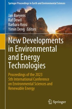 Cover New Developments in Environmental and Energy Technologies