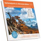 Nationalparks und Naturparadiese Postkartenkalender