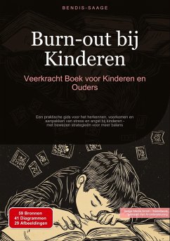 Cover Burn-out bij Kinderen: Veerkracht Boek voor Kinderen en Ouders