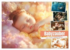Cover Babyzauber (Wandkalender 2026 DIN A2 quer), CALVENDO Monatskalender