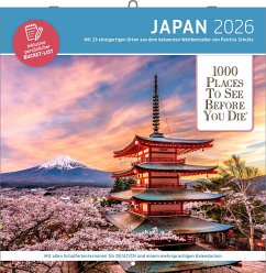 Cover Japan - Broschürenkalender im Format 30 x 30