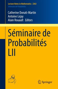 Cover Séminaire de Probabilités LII