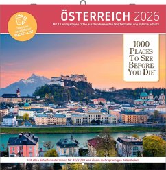 Cover Österreich - Broschürenkalender im Format 30 x 30