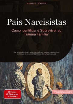 Cover Pais Narcisistas: Como Identificar e Sobreviver ao Trauma Familiar