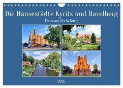 Die Hansestädte Kyritz und Havelberg (Wandkalender 2026 DIN A4 quer), CALVENDO Monatskalender