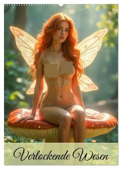 Cover Verlockende Wesen (Wandkalender 2026 DIN A2 hoch), CALVENDO Monatskalender