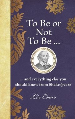 To Be or Not To Be - Evers, Liz
