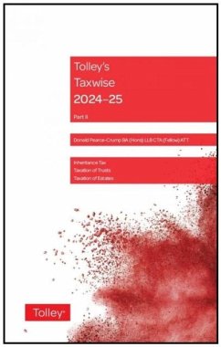 Cover Tolley's Taxwise II 2024-25