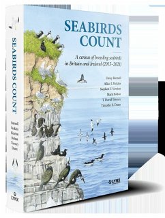 Cover Seabirds Count. A census of breeding seabirds in Britain and Ireland (2015-2021)