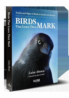 Cover Birds That Leave Their Mark. Tracks and Signs of Birds in South-west Europe