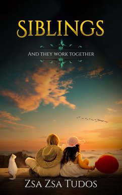 Cover Siblings: And they work together (Space Leap, #2) (eBook, ePUB)