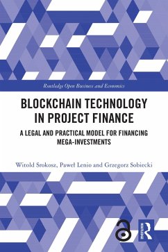 Cover Blockchain Technology in Project Finance (eBook, ePUB)