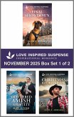 Love Inspired Suspense November 2025 - Box Set 1 of 2 (eBook, ePUB) Love Inspired Suspense November 2025 - Box Set 1 of 2 (eBook, ePUB)
