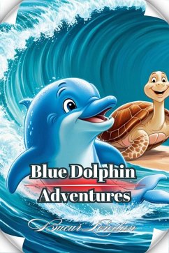 Cover Blue Dolphin Adventures (Books for children, #27) (eBook, ePUB)