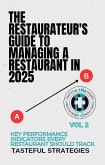 Key Performance Indicators Every Restaurant Should Track (The Restauratuer's Guide to Managing a Restaurant in 2025, #2) (eBook, ePUB) Key Performance Indicators Every Restaurant Should Track (The Restauratuer's Guide to Managing a Restaurant in 2025, #2) (eBook, ePUB)