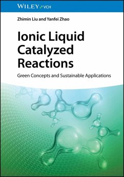 Cover Ionic Liquid Catalyzed Reactions (eBook, PDF)