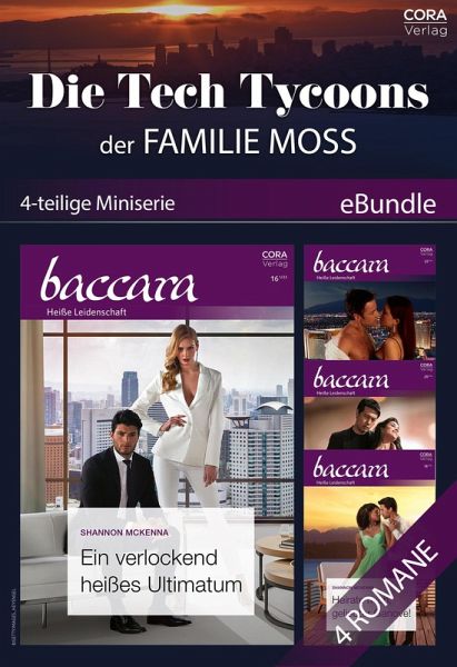 Die Tech-Tycoons der Familie Moss - 4-teilige Miniserie (eBook, ePUB)
